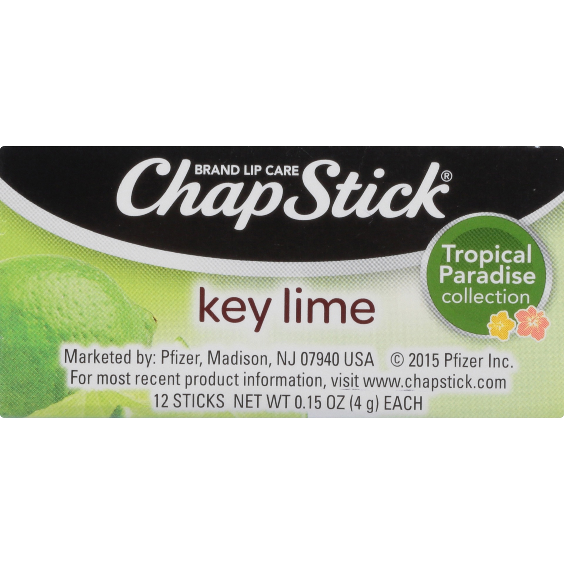 slide 7 of 7, ChapStick Key Lime Refill, 1 ct