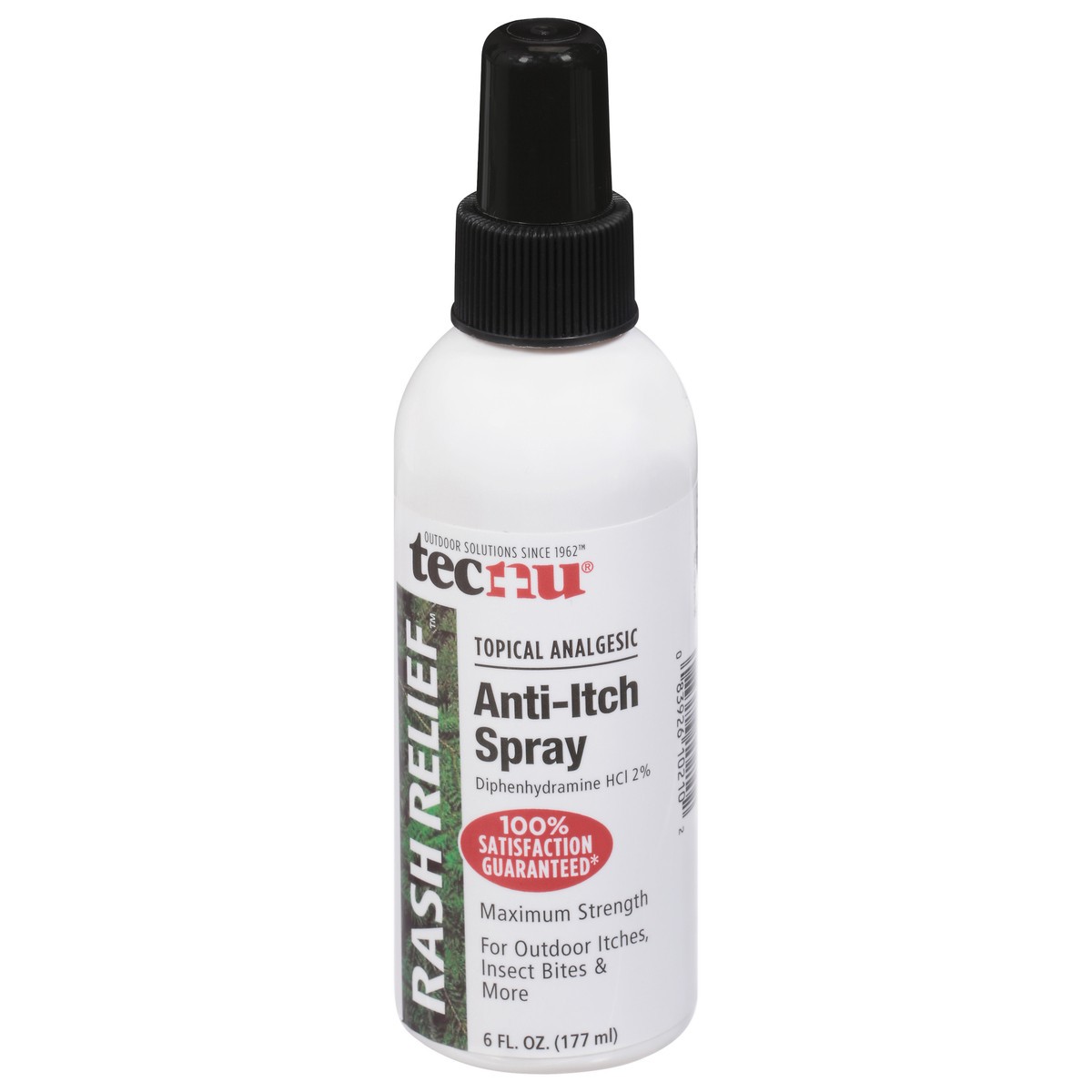 slide 3 of 9, Tecnu Rash Relief Maximum Strength Anti-Itch Spray 6 fl oz, 6 fl oz