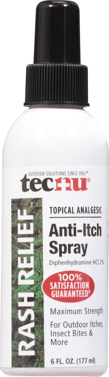 slide 6 of 9, Tecnu Rash Relief Maximum Strength Anti-Itch Spray 6 fl oz, 6 fl oz