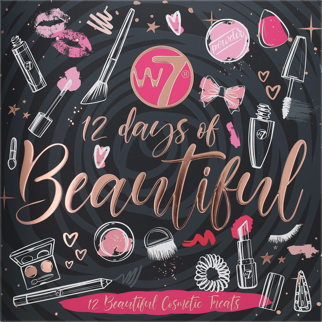 slide 1 of 1, W7 12 Days Of Beautiful, 1 ct