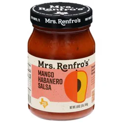 Mrs. Renfro's Medium Hot Mango Habanero Salsa 16 oz