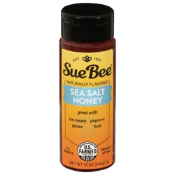 Sue Bee Sea Salt Honey 12 oz
