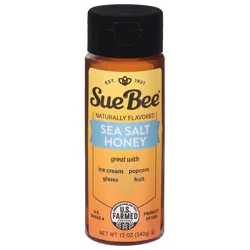 Sue Bee Sea Salt Honey 12 oz