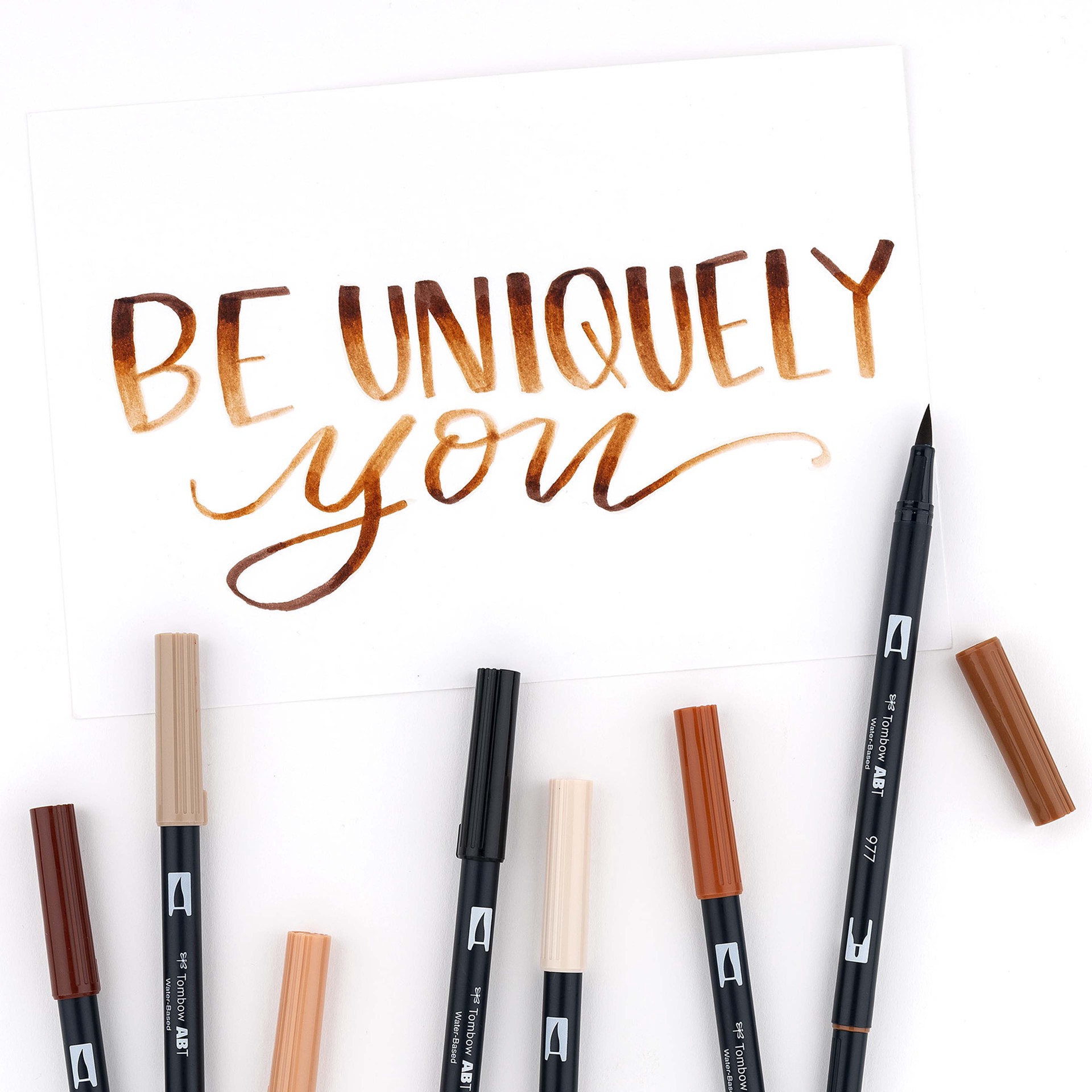 slide 4 of 9, Tombow Dual Brush Pen & Marker Case Set, 10.5 in x 8.2 in x 2.5 in