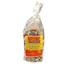 slide 1 of 1, Wege Broken Pretzels, 16 oz