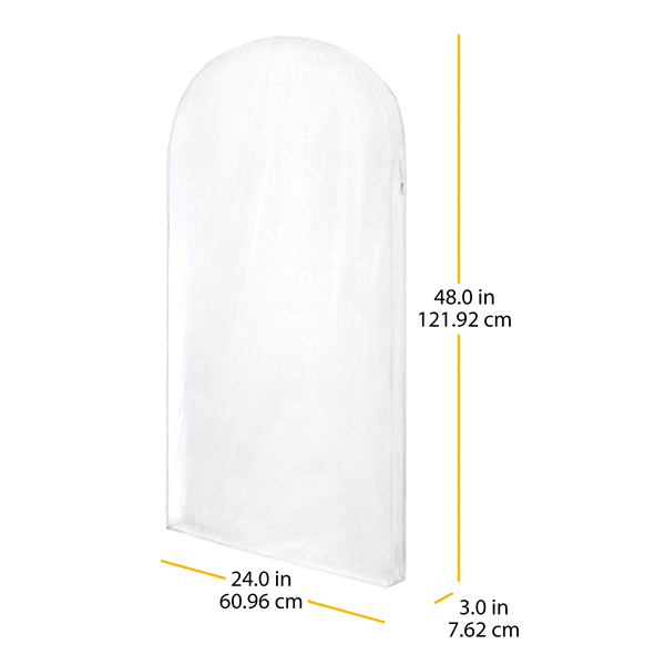 slide 11 of 13, Whitmor Dress bag, 1 ct