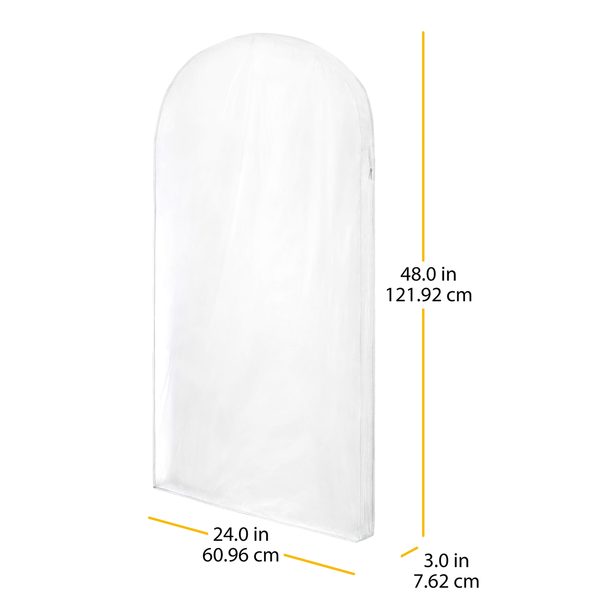 slide 5 of 13, Whitmor Dress bag, 1 ct