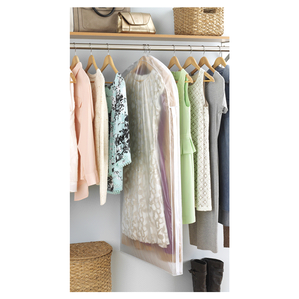 slide 4 of 13, Whitmor Dress bag, 1 ct