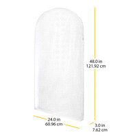 slide 2 of 13, Whitmor Dress bag, 1 ct