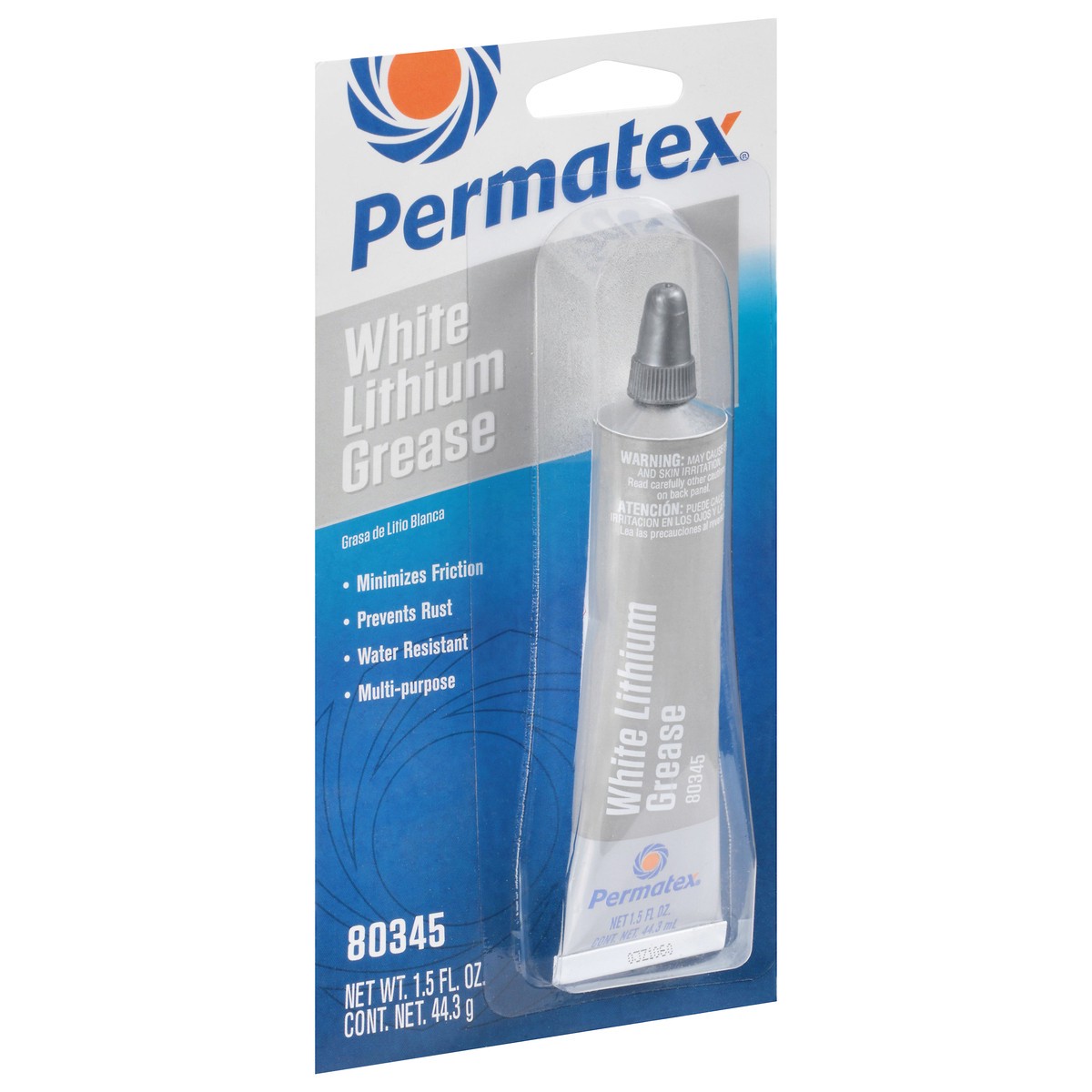 slide 8 of 9, Permatex White Lithium Grease 1.5 fl oz, 1.5 fl oz