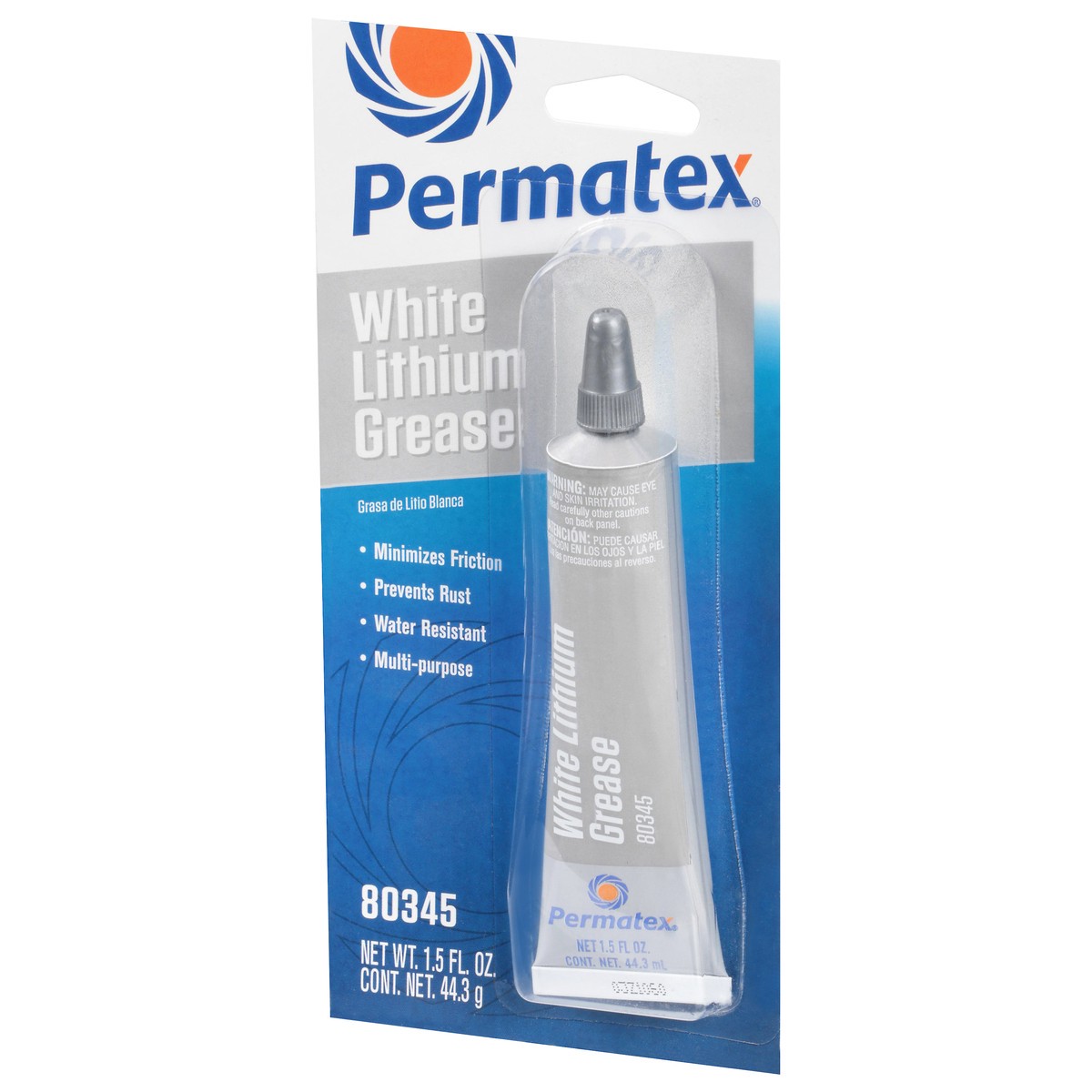 slide 7 of 9, Permatex White Lithium Grease 1.5 fl oz, 1.5 fl oz