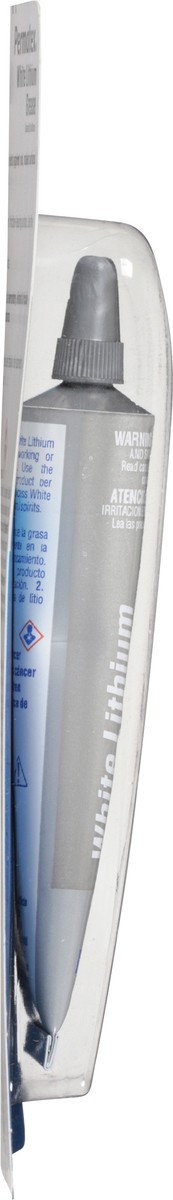 slide 9 of 9, Permatex White Lithium Grease 1.5 fl oz, 1.5 fl oz