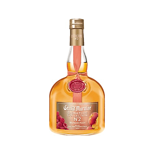 slide 1 of 1, Grand Marnier Rasp/Peach 375, 375 ml