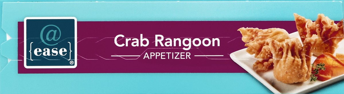 slide 2 of 6, @ease Crab Rangoon, Appetizer, 4 ct