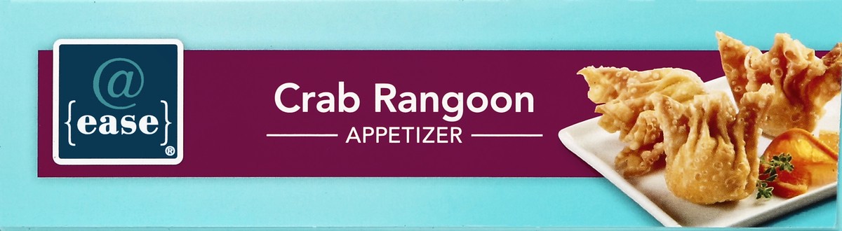 slide 4 of 6, @ease Crab Rangoon, Appetizer, 4 ct