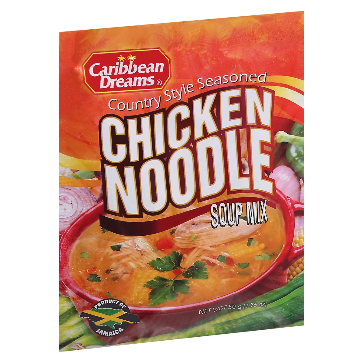 slide 4 of 9, Caribbean Dreams Chicken Noodle Soup, 1.7 oz