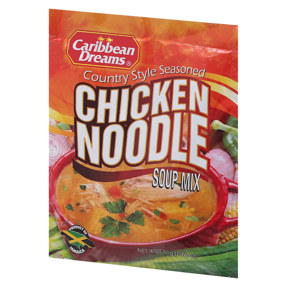 slide 6 of 9, Caribbean Dreams Chicken Noodle Soup, 1.7 oz