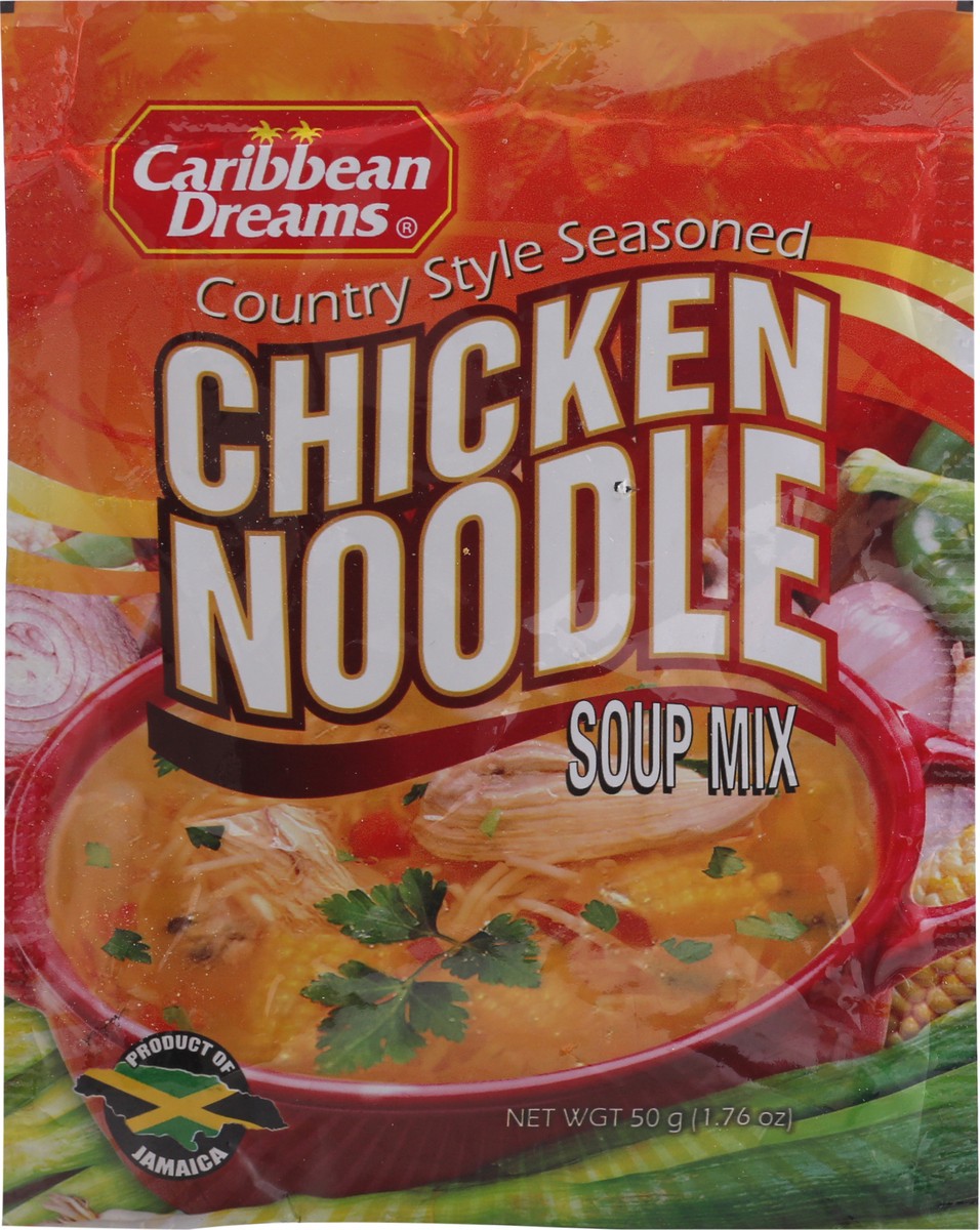 slide 9 of 9, Caribbean Dreams Chicken Noodle Soup, 1.7 oz