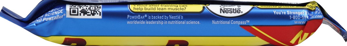 slide 2 of 6, PowerBar Chocolate Crisp Bar, 2.15 oz