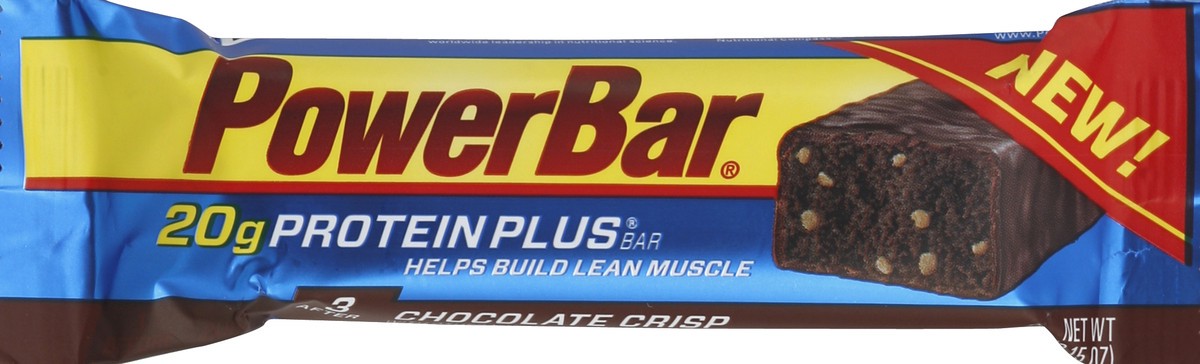 slide 5 of 6, PowerBar Chocolate Crisp Bar, 2.15 oz