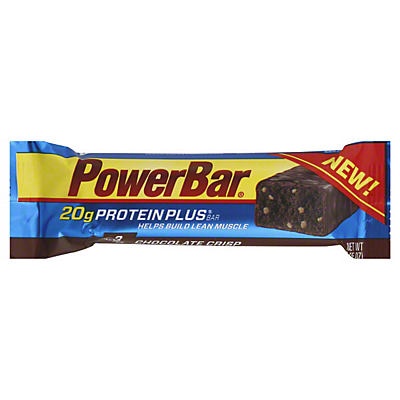 slide 1 of 6, PowerBar Chocolate Crisp Bar, 2.15 oz