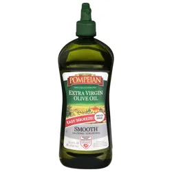 Pompeian Smooth Extra Virgin Olive Oil 25.4 fl oz