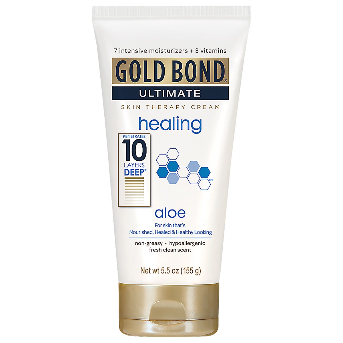 slide 1 of 4, Gold Bond Ultimate Healing Lotion, 5.5 oz