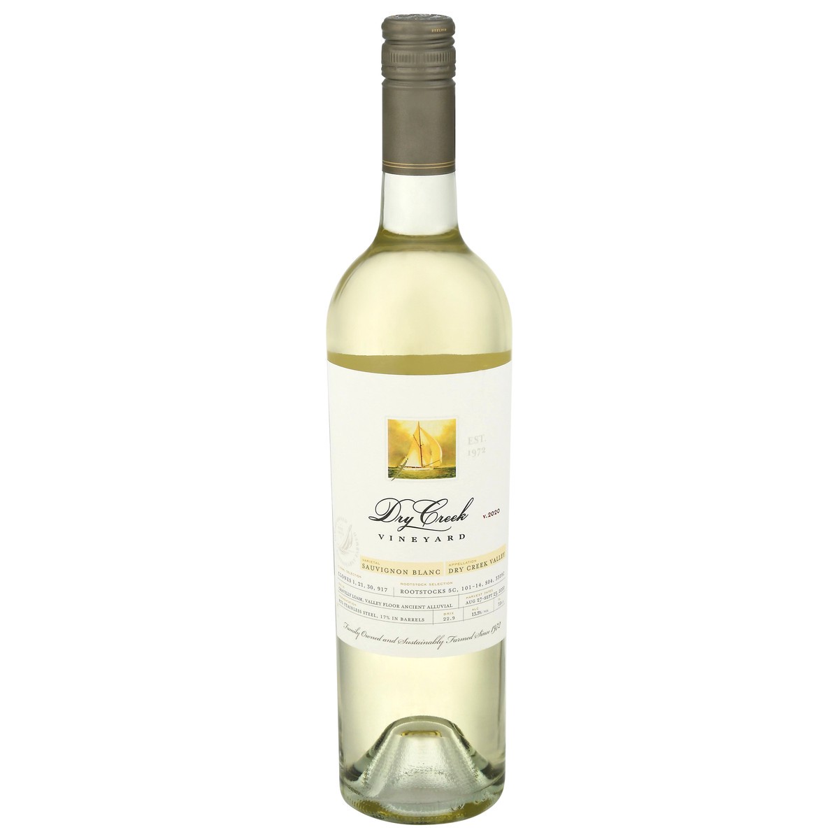 slide 9 of 9, Dry Creek Dry Creek Valley Sauvignon Blanc 750 ml, 750 ml