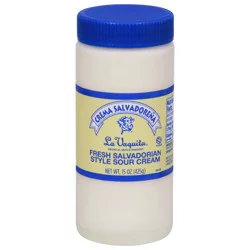 La Vaquita Fresh Salvadorian Style Sour Cream 15 oz