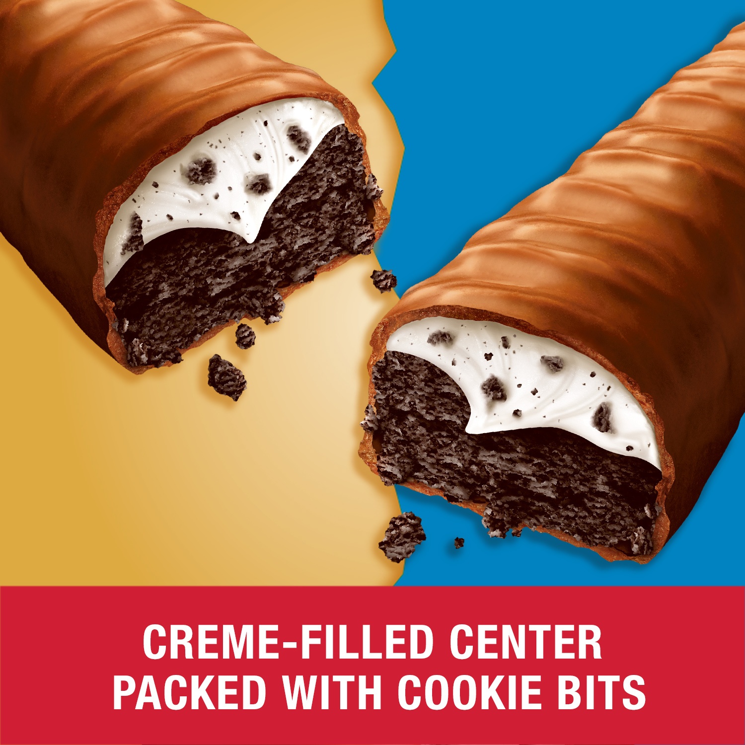 slide 5 of 5, TWIX Cookies & Creme Chocolate Cookie Bar Minis Sharing Size Bag, 9.7 oz