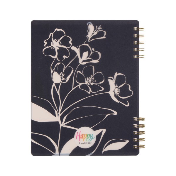slide 6 of 10, 2026 Happy Planner Monthly/Weekly Classic Customizable Twin Loop Planner, 7"" x 9-1/4"", Mod Silhouette, January To December, PZ0017C013, 1 ct