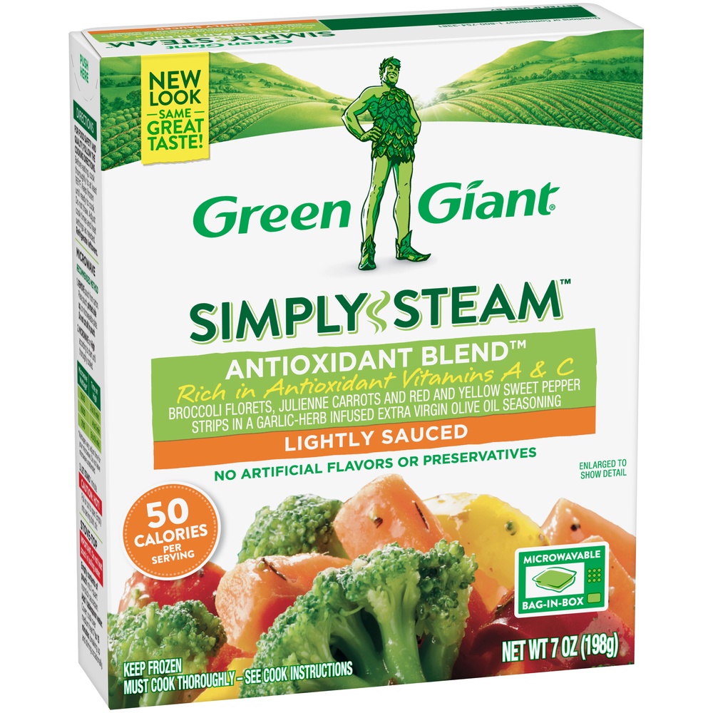 slide 2 of 8, Green Giant Steamers Antioxidant Vegetable Blend, 7 oz