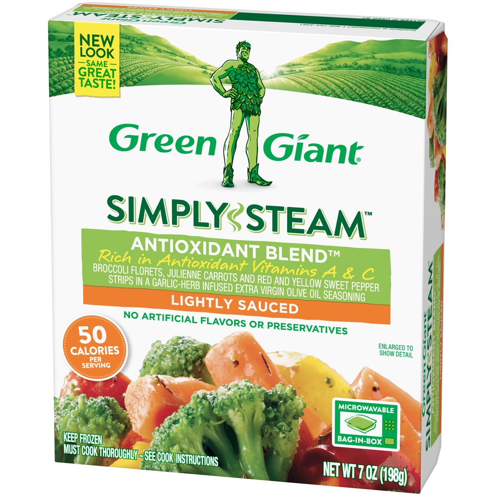 slide 3 of 8, Green Giant Steamers Antioxidant Vegetable Blend, 7 oz