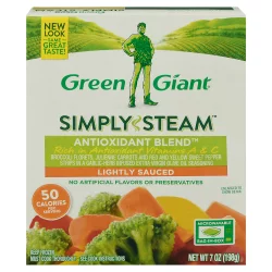 Green Giant Simply Steam Lightly Sauced Antioxidant Blend 7 oz