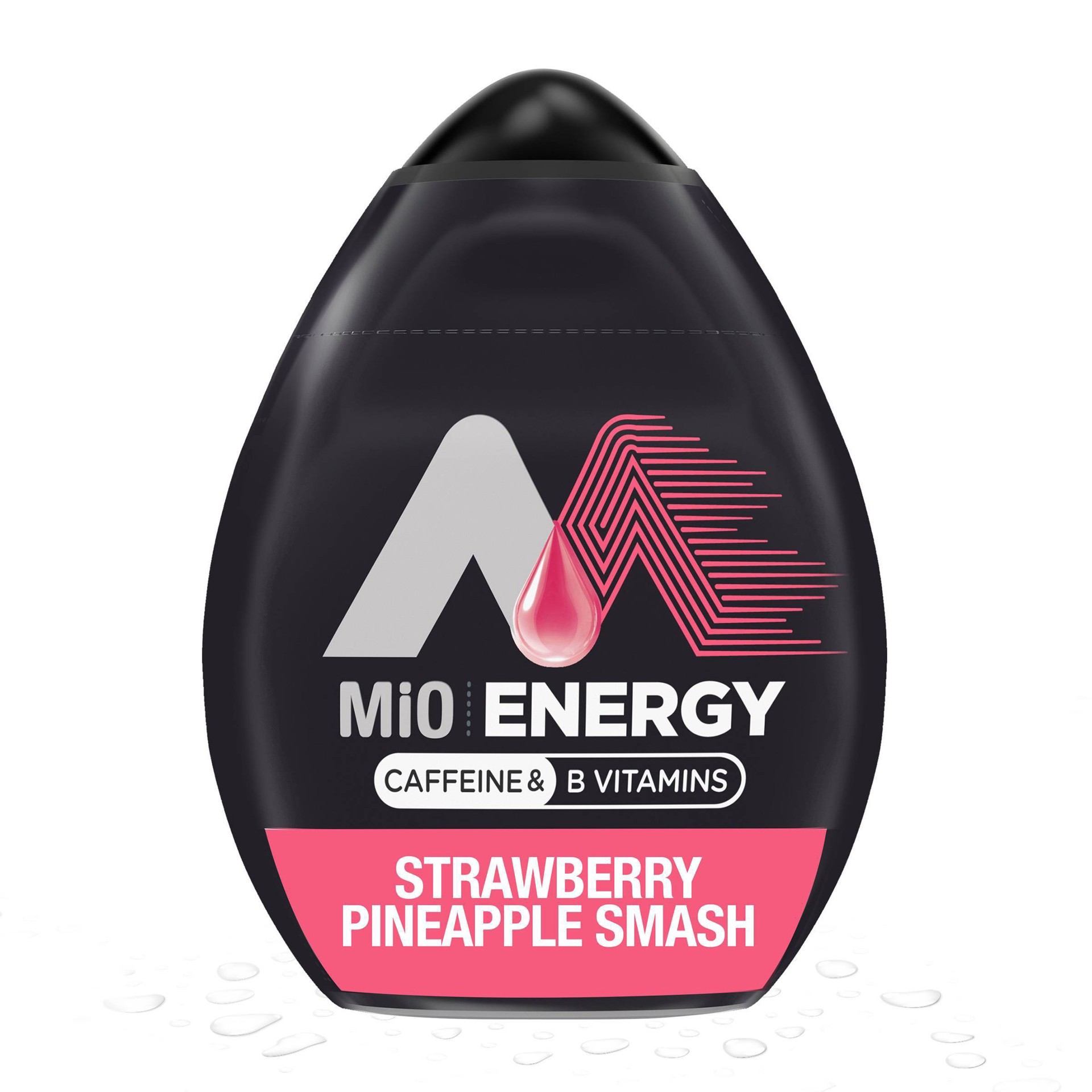 slide 1 of 1, Shake 'n Bake MiO Energy Pineapple Strawberry Liquid Water Enhancer- 1.62 fl oz, 1.62 fl oz