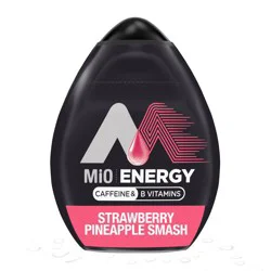 Shake 'n Bake MiO Energy Pineapple Strawberry Liquid Water Enhancer- 1.62 fl oz