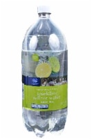 slide 1 of 1, Kroger Lemon Lime Seltzer Water - 2 liter, 2 liter