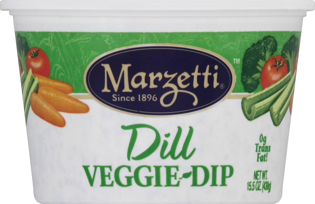 slide 3 of 4, Marzetti Dill Veggie Dip, 14 oz