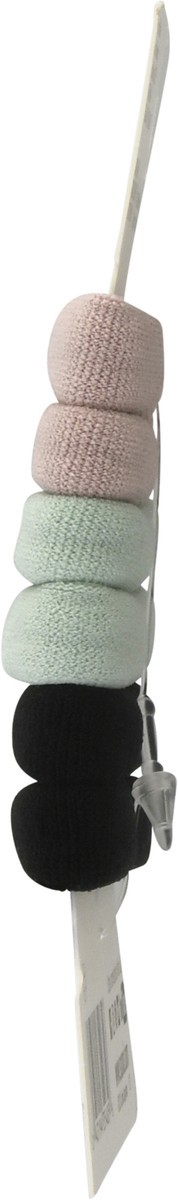 slide 5 of 10, Conair Multi Pnytlrs Consc Minded, 6 ct