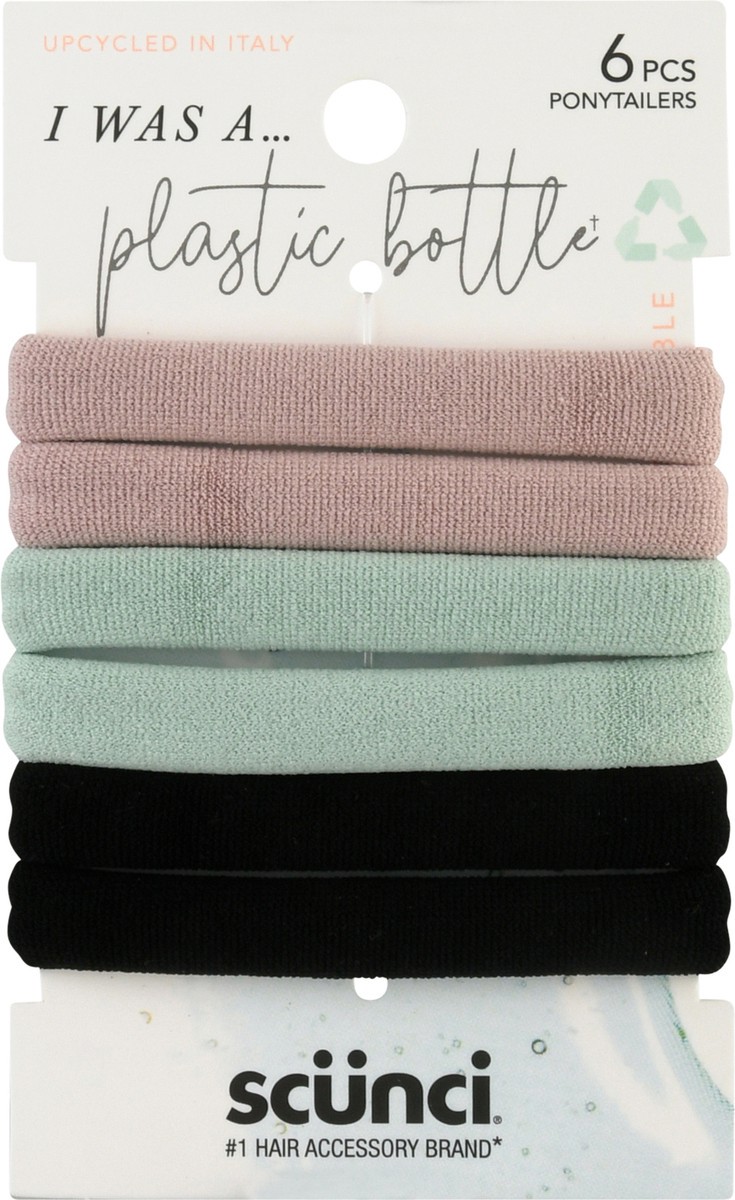 slide 7 of 10, Conair Multi Pnytlrs Consc Minded, 6 ct