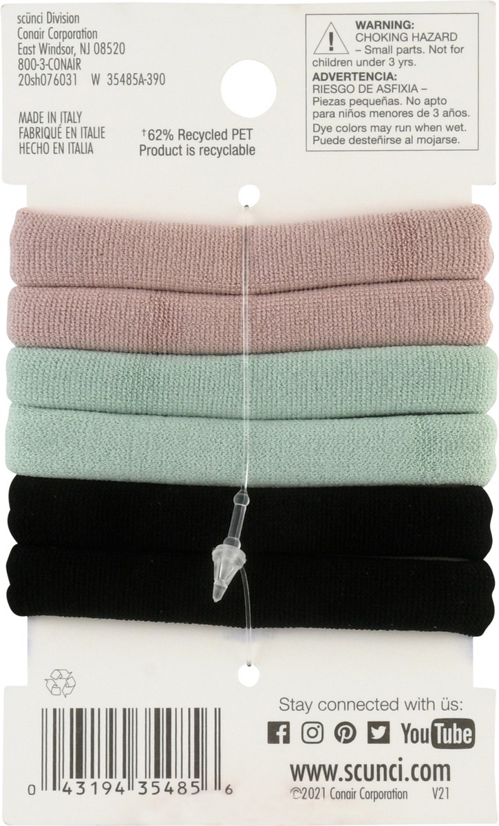 slide 10 of 10, Conair Multi Pnytlrs Consc Minded, 6 ct