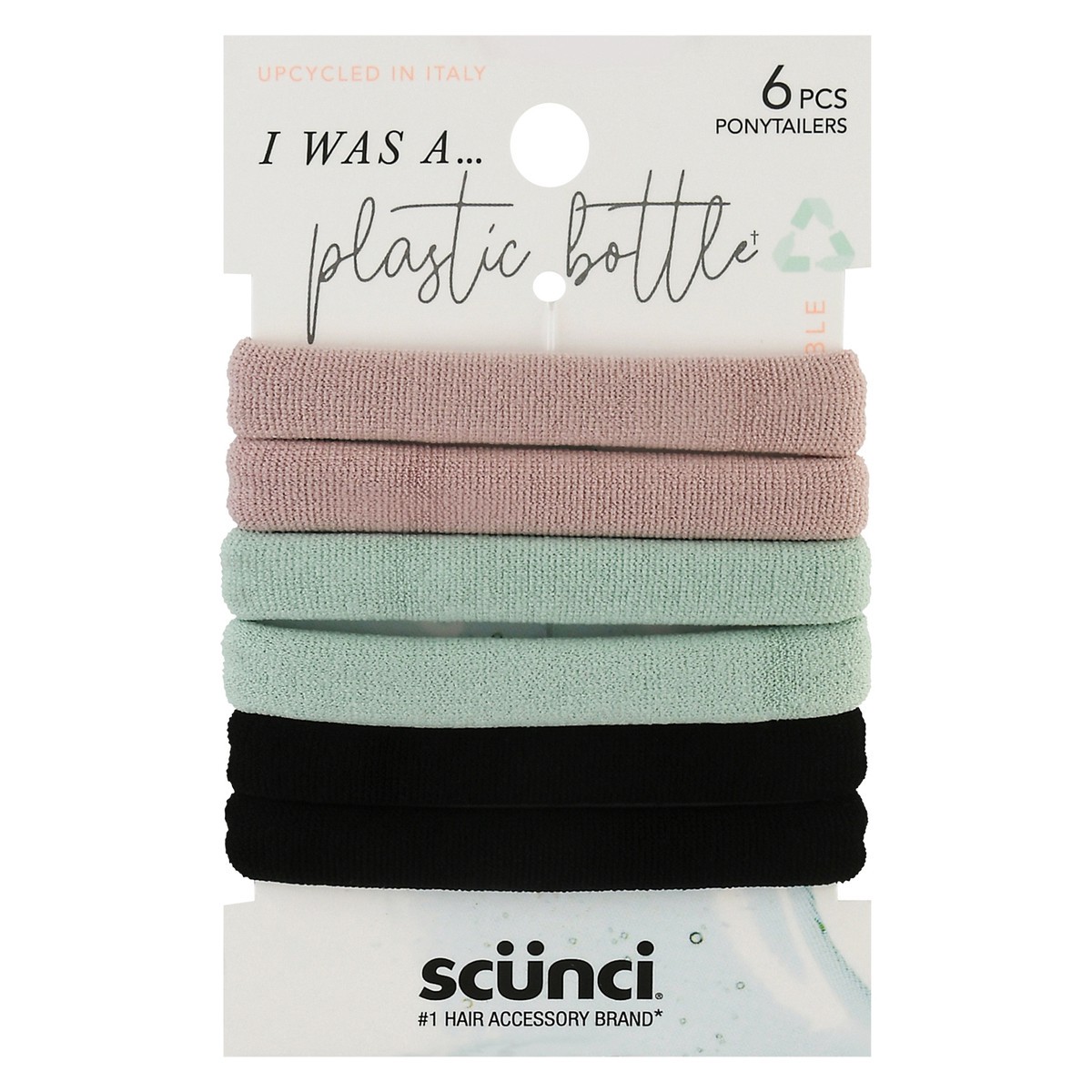 slide 1 of 10, Conair Multi Pnytlrs Consc Minded, 6 ct