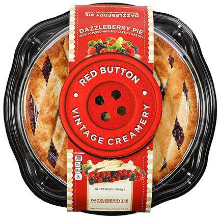 slide 1 of 1, Red Button Creamery Dazzleberry Lattice, 65 oz