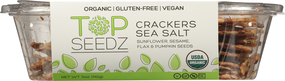 slide 2 of 9, Top Seedz Cracker Sea Sal, 1 ct