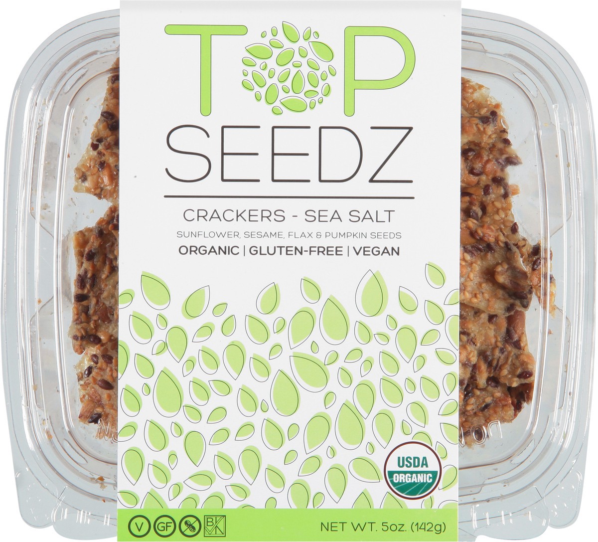 slide 3 of 9, Top Seedz Cracker Sea Sal, 1 ct