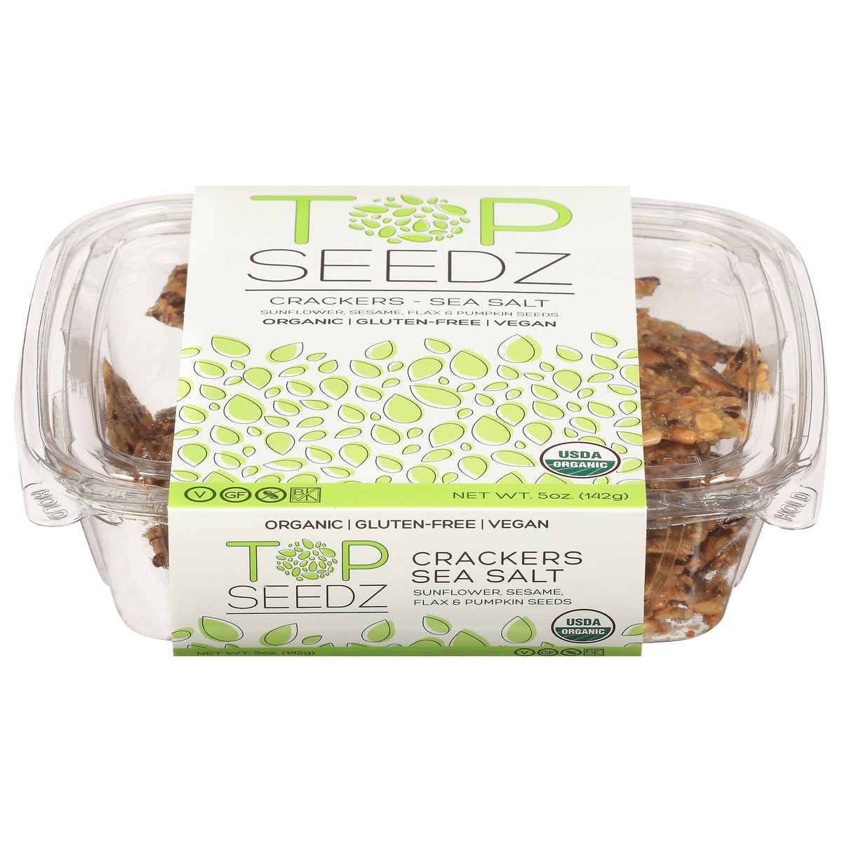 slide 1 of 9, Top Seedz Cracker Sea Sal, 1 ct