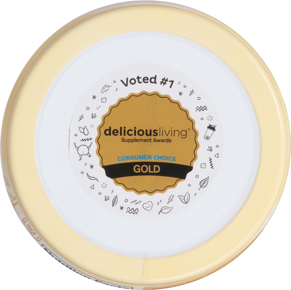 slide 2 of 11, KOS Organic Vanilla Flavored Plant Protein 13.05 oz, 13.05 oz