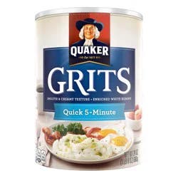 Quaker Grits, Quick 5-Minute
