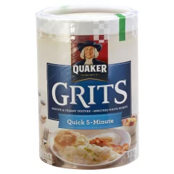 Quaker Quick White Hominy Grits