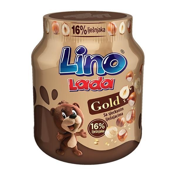 slide 1 of 1, Podravka Linolada Gold Hazelnut Spread, 350 gram